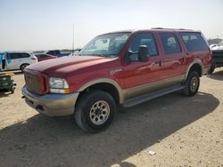 Salvage cars for sale at San Antonio, TX auction: 2003 Ford Excursion Eddie Bauer