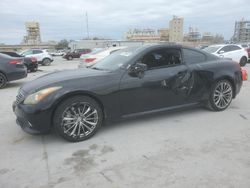 Salvage cars for sale at New Orleans, LA auction: 2011 Infiniti G37 Base