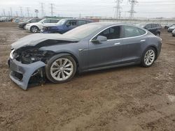 Carros salvage sin ofertas aún a la venta en subasta: 2017 Tesla Model S