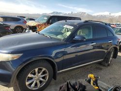 Infiniti salvage cars for sale: 2007 Infiniti FX35