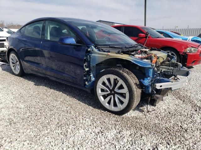 2022 Tesla Model 3