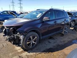 Toyota rav4 xle salvage cars for sale: 2016 Toyota Rav4 XLE