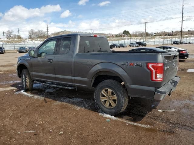 2016 Ford F150 Super Cab