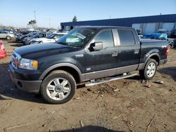 2008 Ford F150 Supercrew en venta en Woodhaven, MI