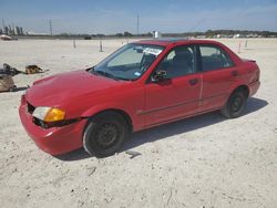 Salvage cars for sale at New Braunfels, TX auction: 1999 Mazda Protege DX