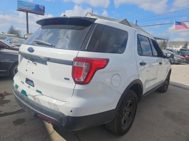 2017 Ford Explorer Police Interceptor