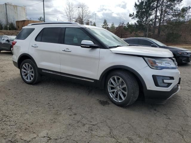 2017 Ford Explorer Limited