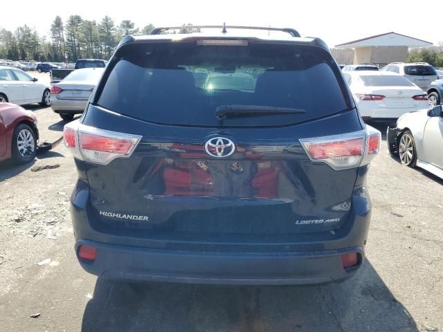 2016 Toyota Highlander Limited