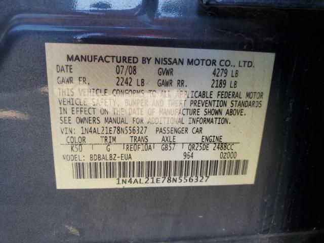 2008 Nissan Altima 2.5