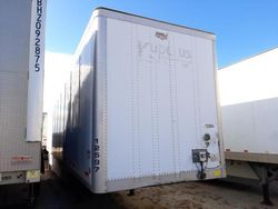 Salvage trucks for sale at Colton, CA auction: 2012 Wabash DRY Van