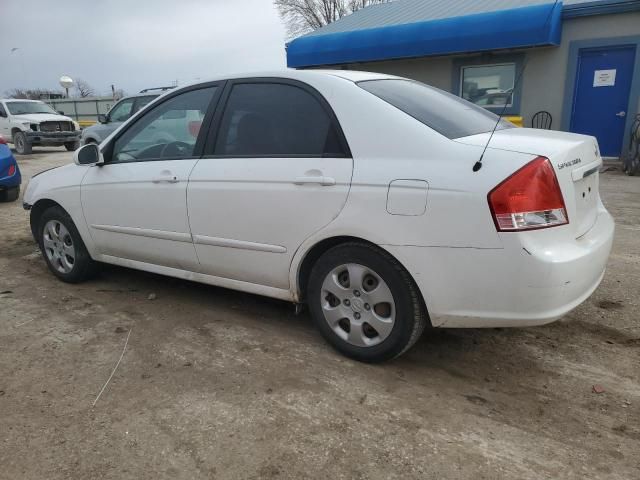 2008 KIA Spectra EX