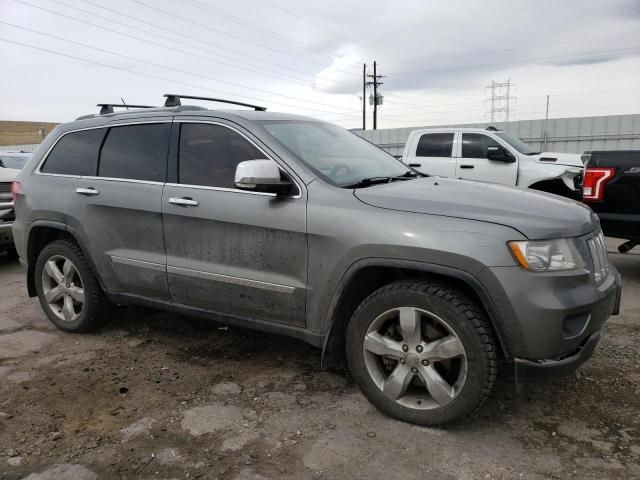 2012 Jeep Grand Cherokee Overland