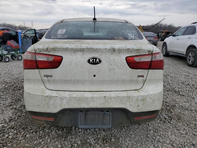 2013 KIA Rio LX