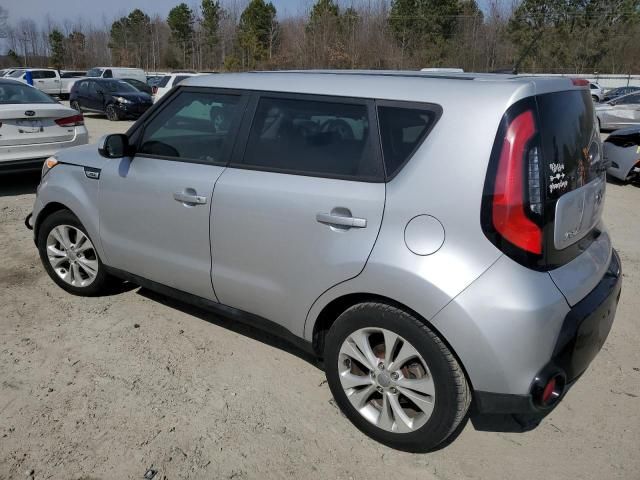 2016 KIA Soul +