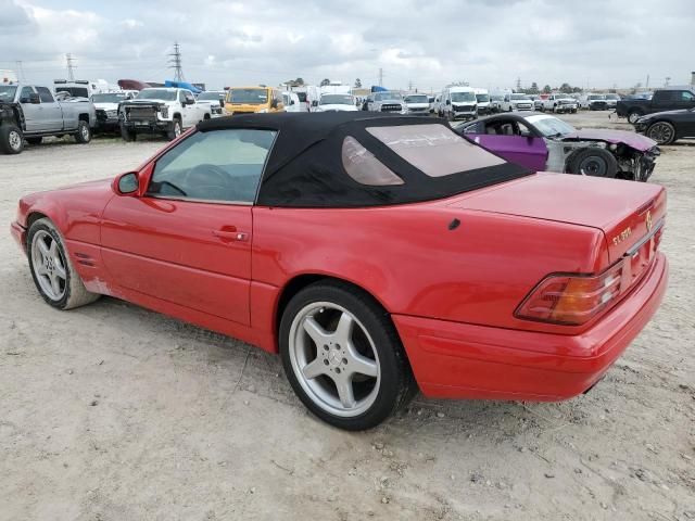 1999 Mercedes-Benz SL 500