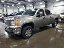 Salvage cars for sale at Ham Lake, MN auction: 2012 GMC Sierra K1500 SLE