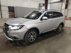 Mitsubishi Vehiculos salvage en venta: 2016 Mitsubishi Outlander SE