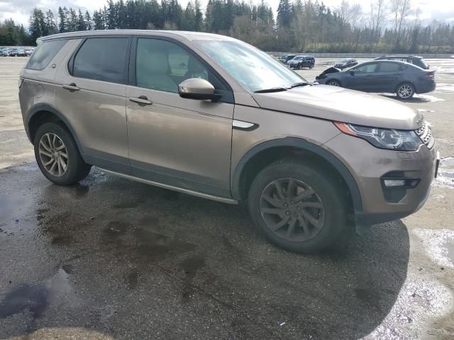 2016 Land Rover Discovery Sport HSE