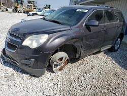 Chevrolet Equinox lt salvage cars for sale: 2015 Chevrolet Equinox LT