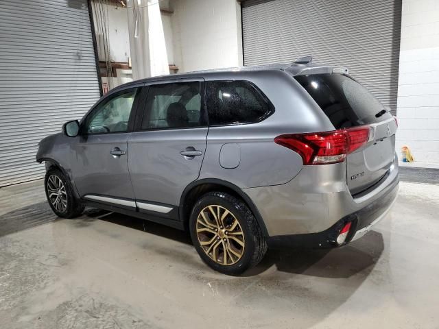 2017 Mitsubishi Outlander SE