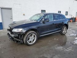 Salvage cars for sale at Farr West, UT auction: 2013 Audi Q5 Premium Plus