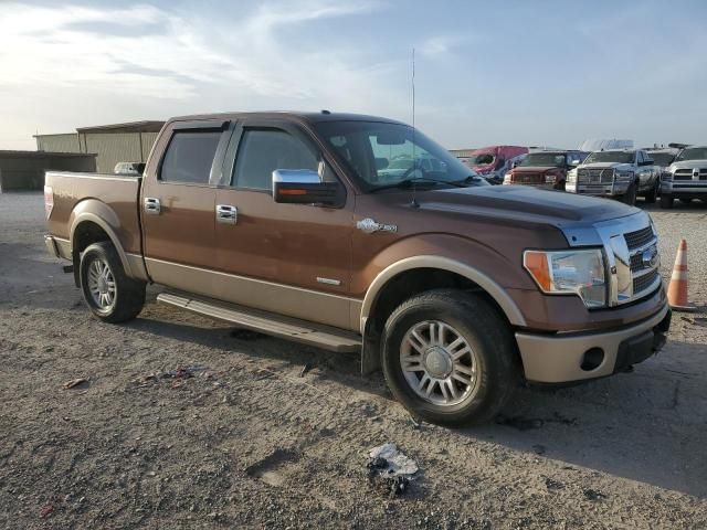 2011 Ford F150 Supercrew