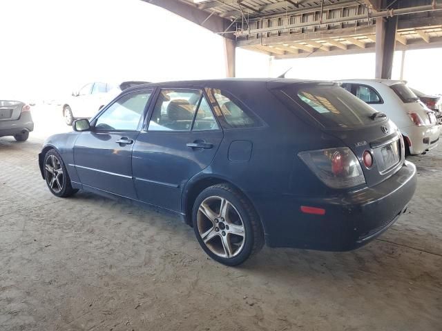 2002 Lexus IS 300 Sportcross