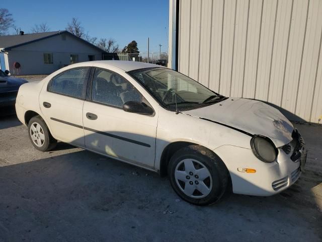 2003 Dodge Neon SE