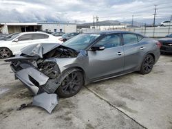 Nissan Vehiculos salvage en venta: 2018 Nissan Maxima 3.5S