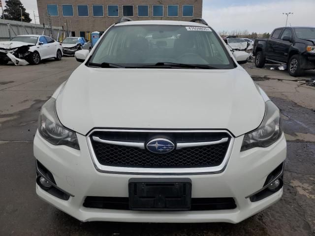 2016 Subaru Impreza Sport Premium