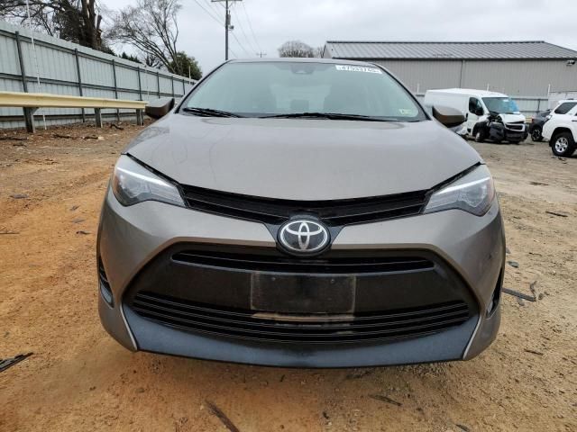 2017 Toyota Corolla L