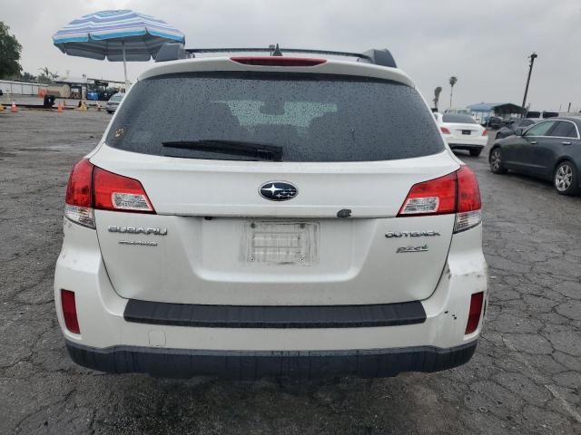 2012 Subaru Outback 2.5I Limited