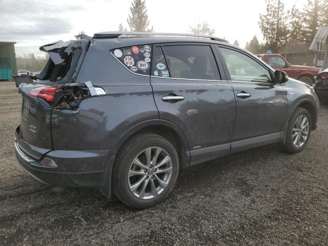 2018 Toyota Rav4 HV Limited