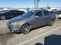 Salvage cars for sale at Van Nuys, CA auction: 2011 Ford Focus SES