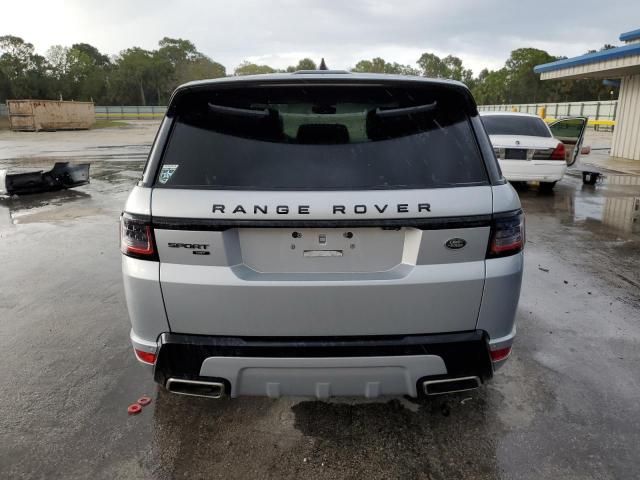 2022 Land Rover Range Rover Sport HST