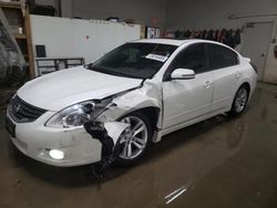 Salvage cars for sale at Elgin, IL auction: 2012 Nissan Altima SR