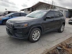 Jeep salvage cars for sale: 2020 Jeep Cherokee Latitude