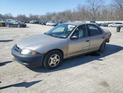 Salvage cars for sale at Ellwood City, PA auction: 2005 Chevrolet Cavalier