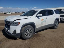 Carros salvage a la venta en subasta: 2020 GMC Acadia SLE