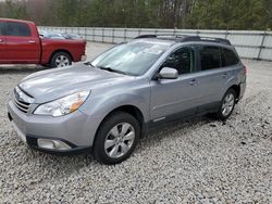 Salvage cars for sale at Ellenwood, GA auction: 2011 Subaru Outback 2.5I Limited