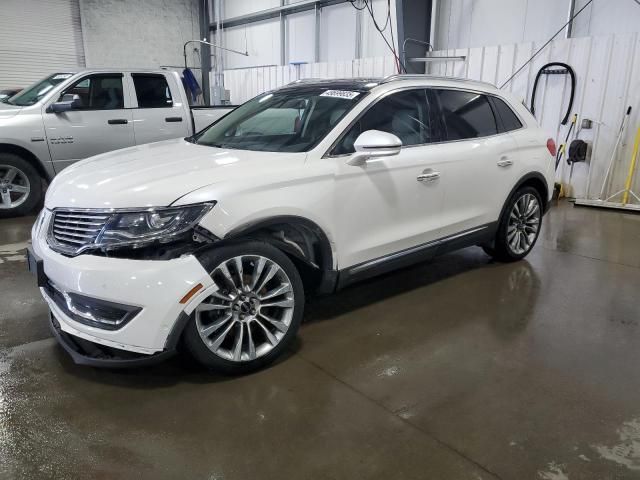 2016 Lincoln MKX Reserve