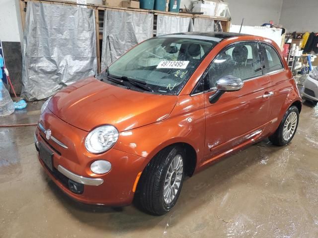 2012 Fiat 500 Lounge