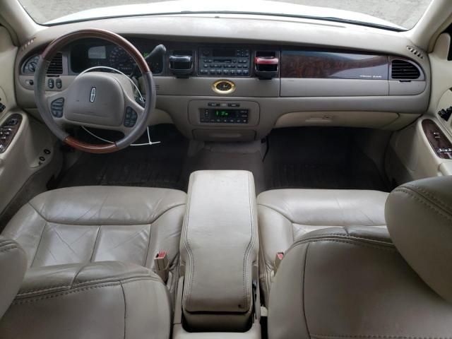 2001 Lincoln Town Car Cartier L