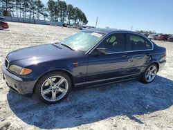 Salvage cars for sale at Loganville, GA auction: 2003 BMW 330 I