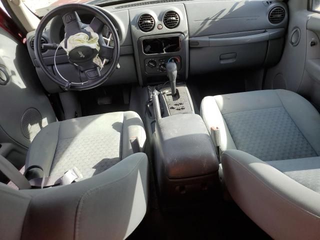 2007 Jeep Liberty Sport