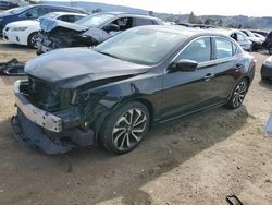 Salvage cars for sale at San Martin, CA auction: 2016 Acura ILX Premium