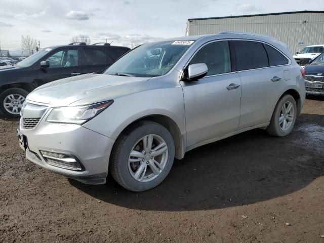 2015 Acura MDX Advance