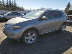 Salvage cars for sale at Bowmanville, ON auction: 2009 Nissan Murano S