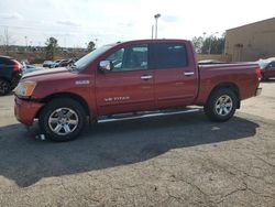 Salvage cars for sale at Gaston, SC auction: 2014 Nissan Titan S