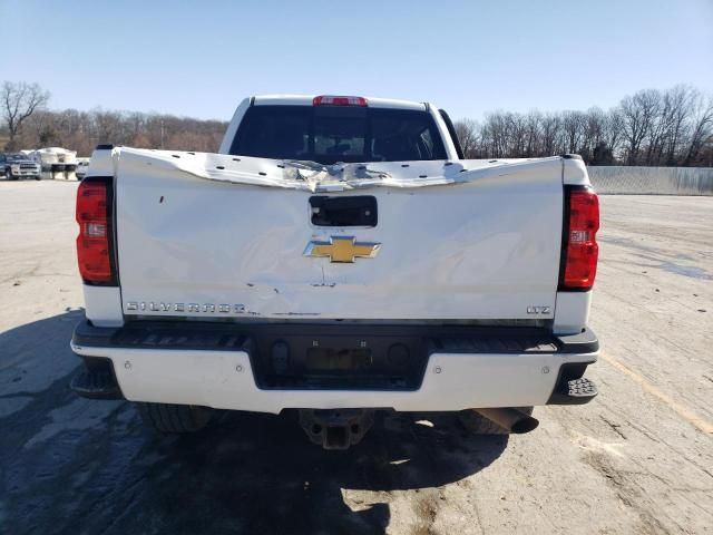 2016 Chevrolet Silverado K2500 Heavy Duty LTZ